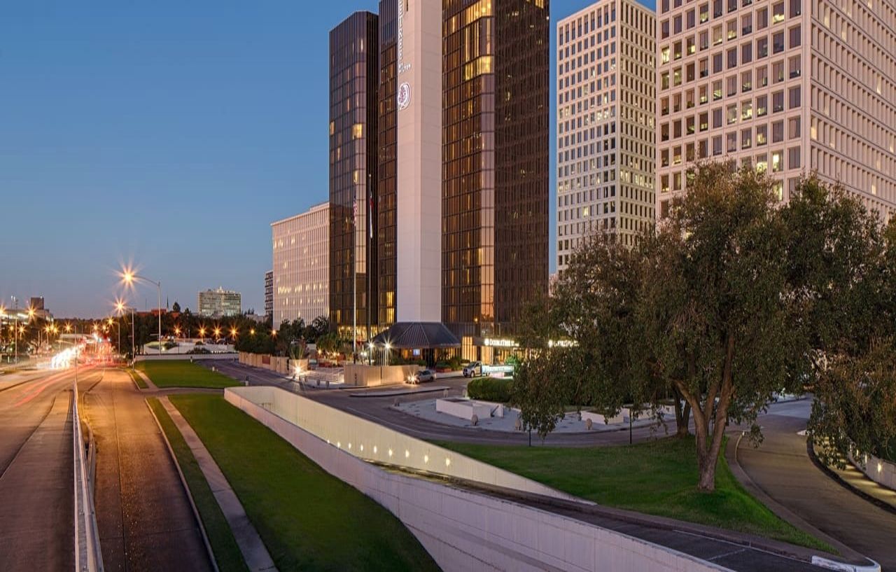 ดับเบิ้ลทรี บาย ฮิลตั้น ฮูสตั้น กรีนเวย์ พลาซ่า Hotel ฮูสตัน ภายนอก รูปภาพ